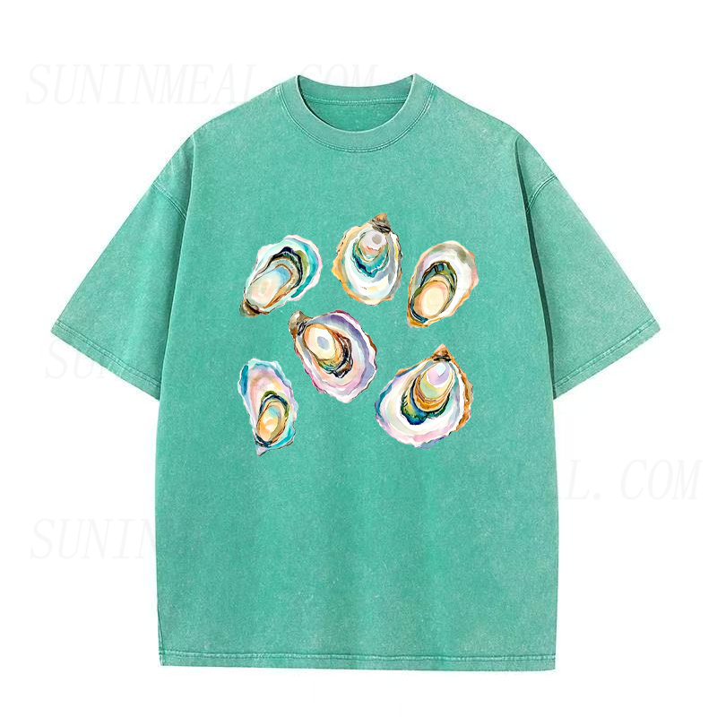 Watercolor Oyster Unisex Tee