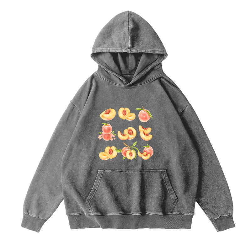 Peach Fruit Unisex Hoodie
