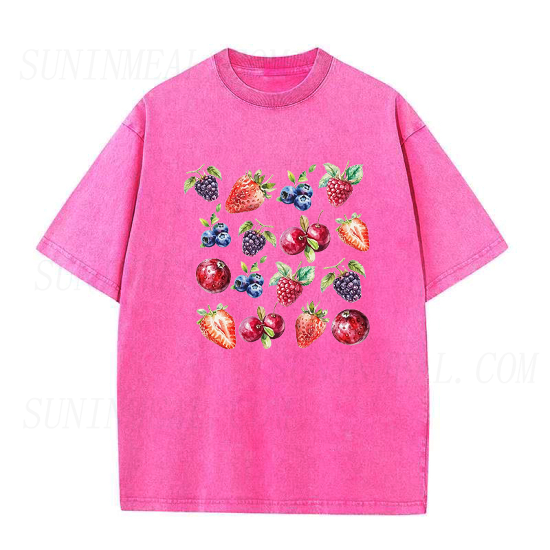 Sweet Summer Berries Unisex Tee