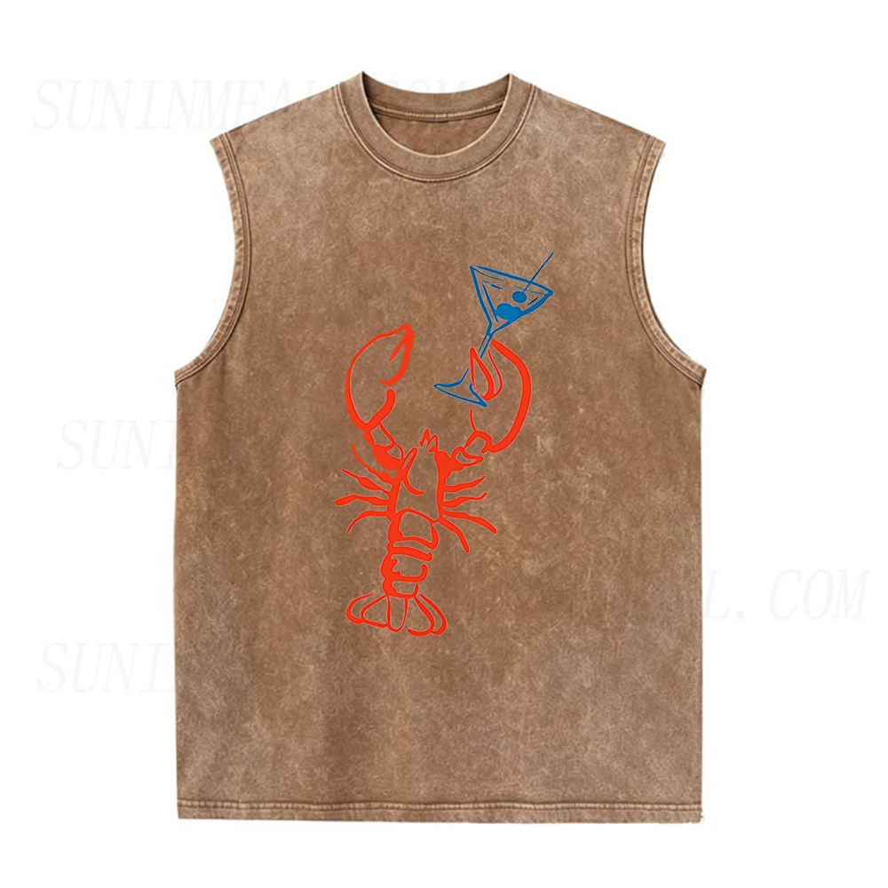 Lobster Martini Unisex Tank Top