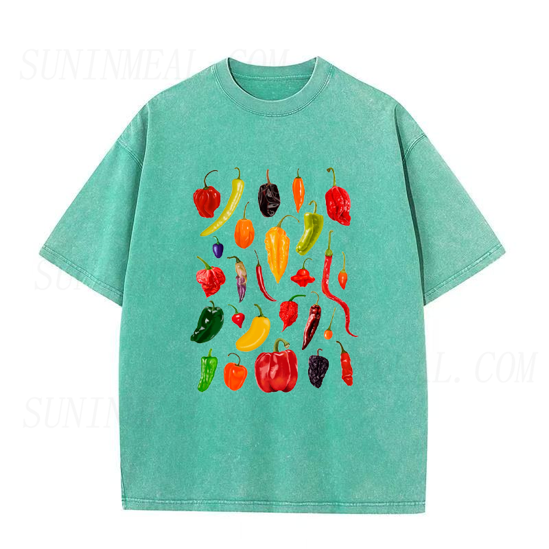 Chili Pepper Collection Unisex Tee