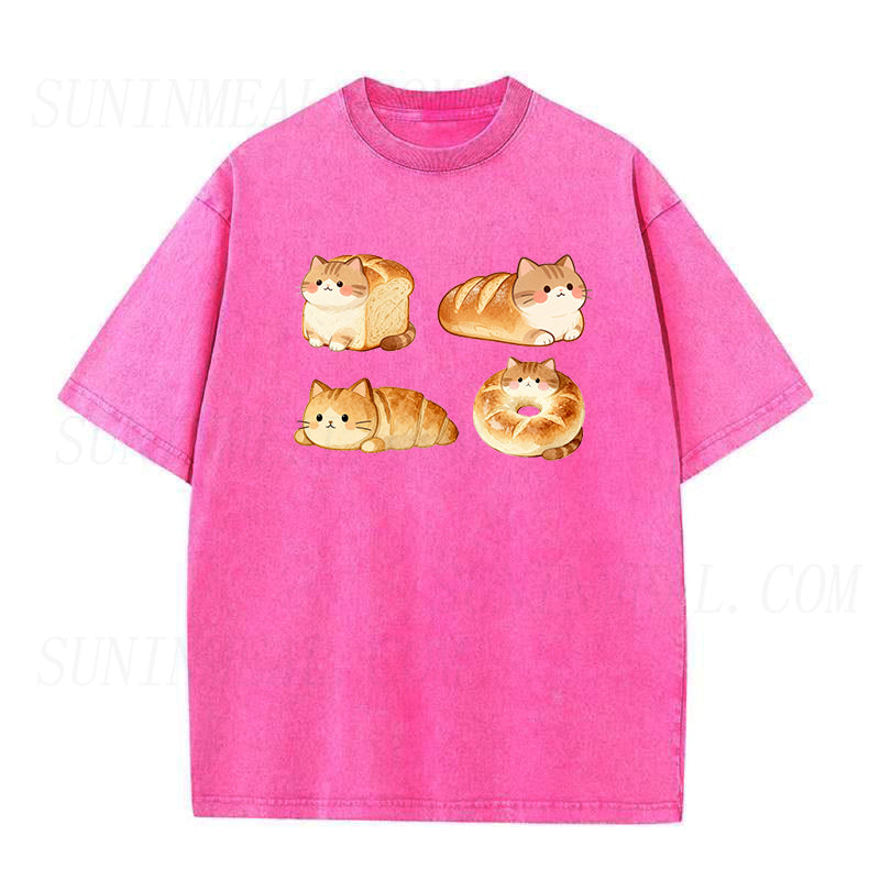 Bread Cat Unisex Tee