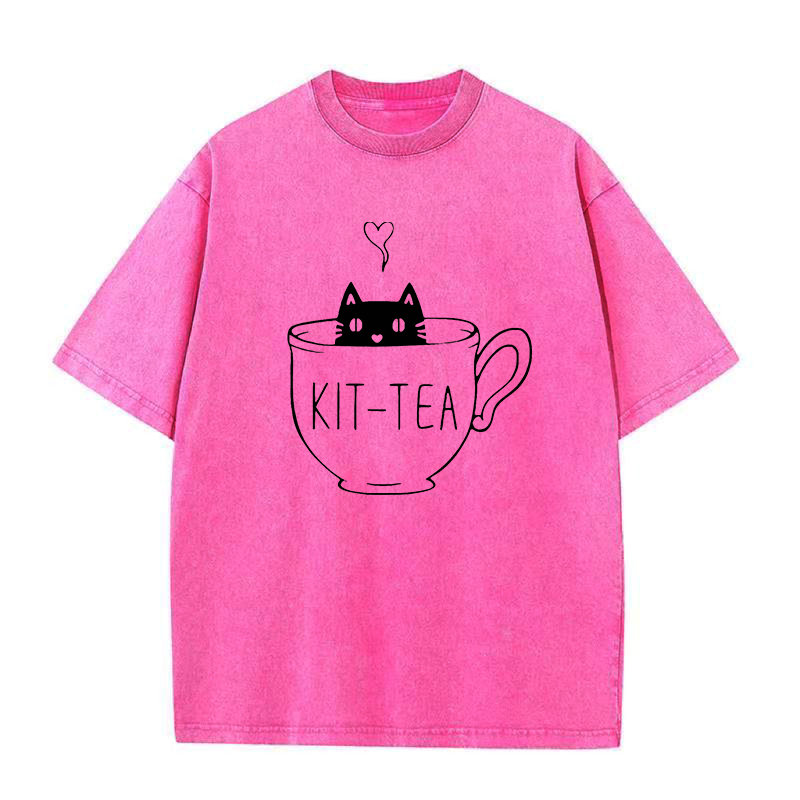 Kit-tea Unisex Tee
