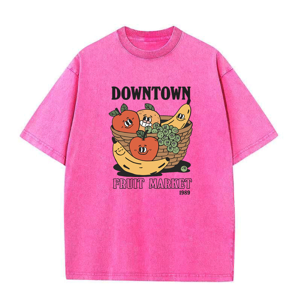 ダウンタウンフルーツマーケット ユニセックスTシャツ