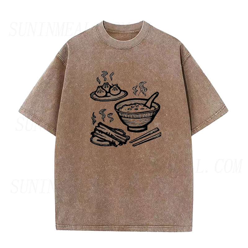 dim sum Unisex Tee