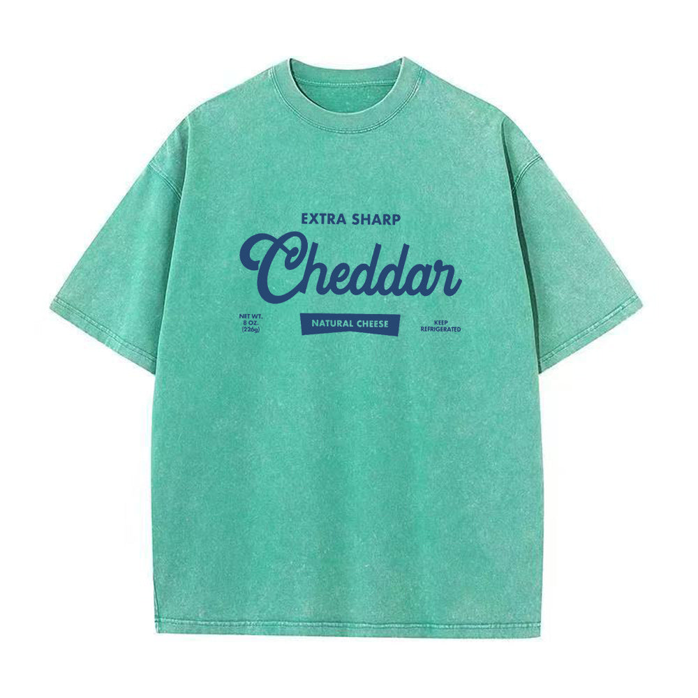 エクストラシャープチェダーユニセックスTシャツ