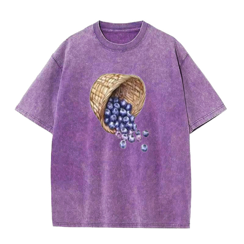 Blueberries Unisex Tee
