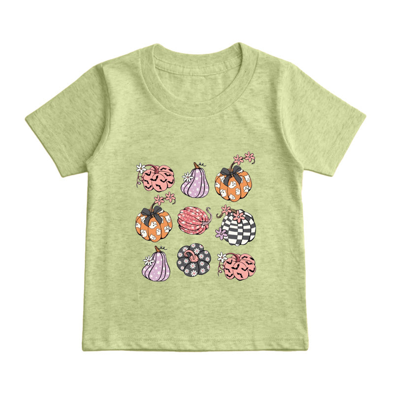 Hey there pumpkin Kids T-Shirt