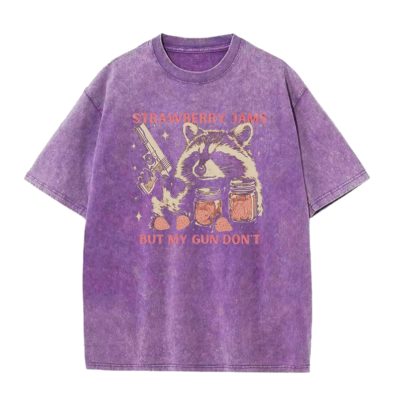 Funny Raccoon Unisex Tee