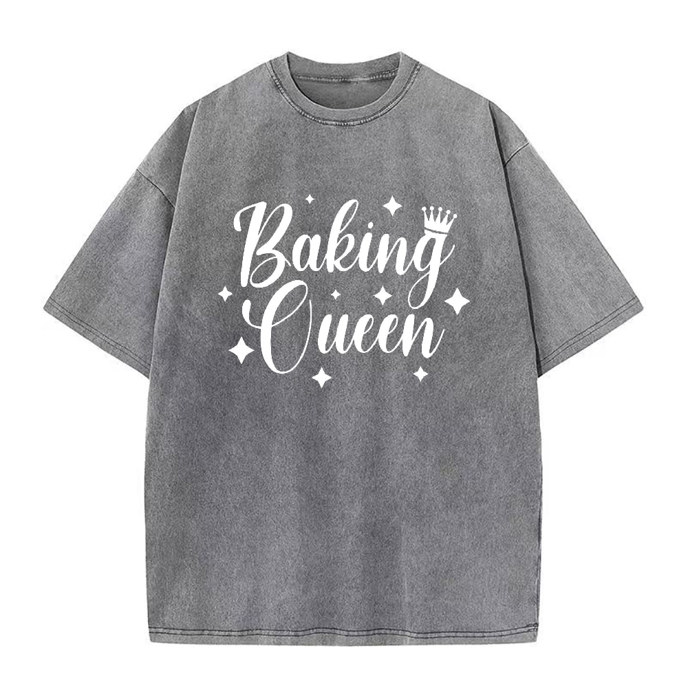 baking queen Unisex Tee
