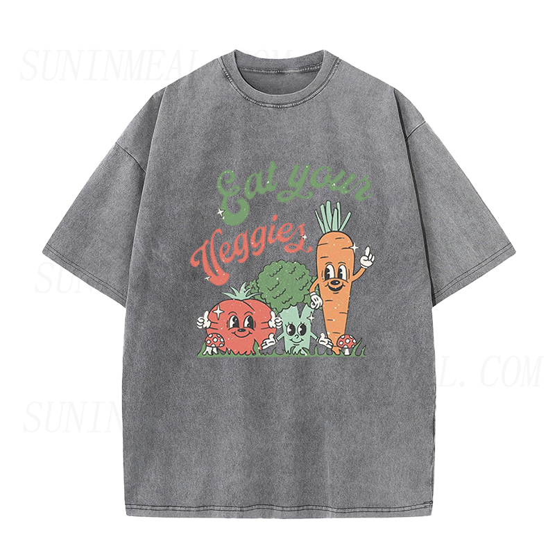 Eat Your Veggies Unisex Tee