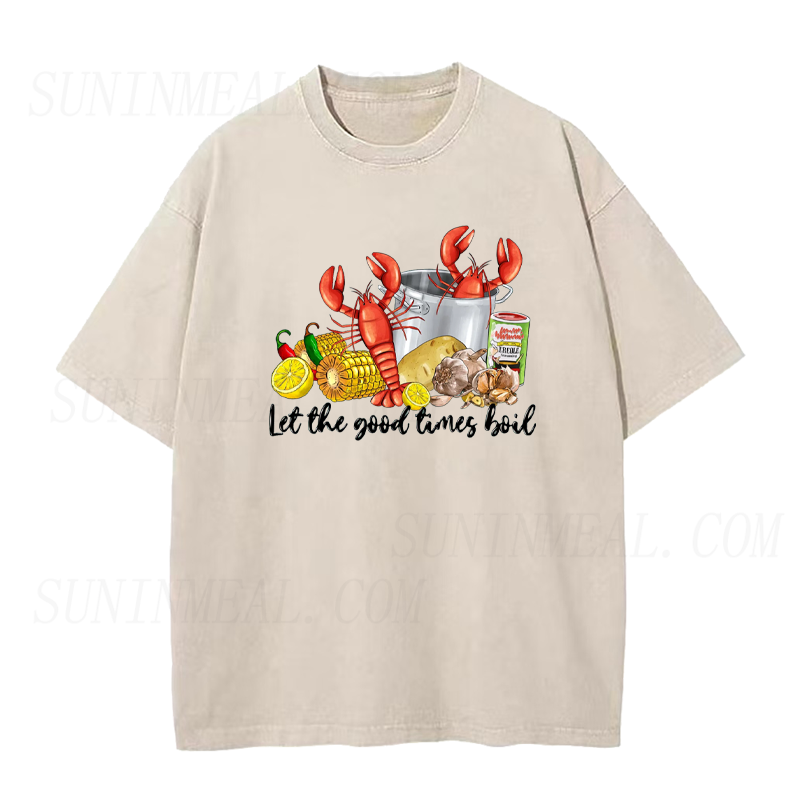 Crawfish Boil Unisex Tee