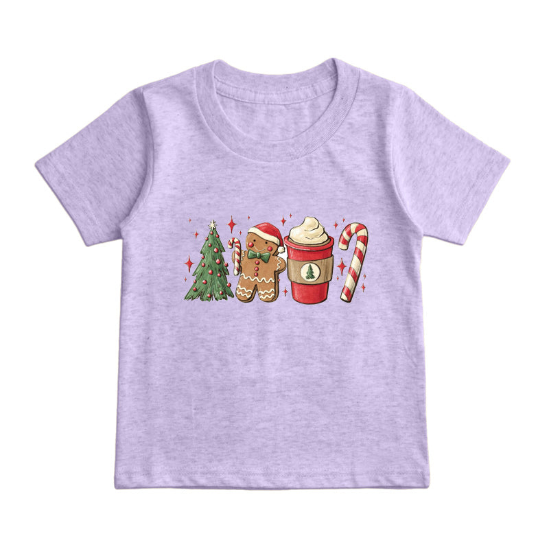 Christmas Tree Coffee Kids T-Shirt