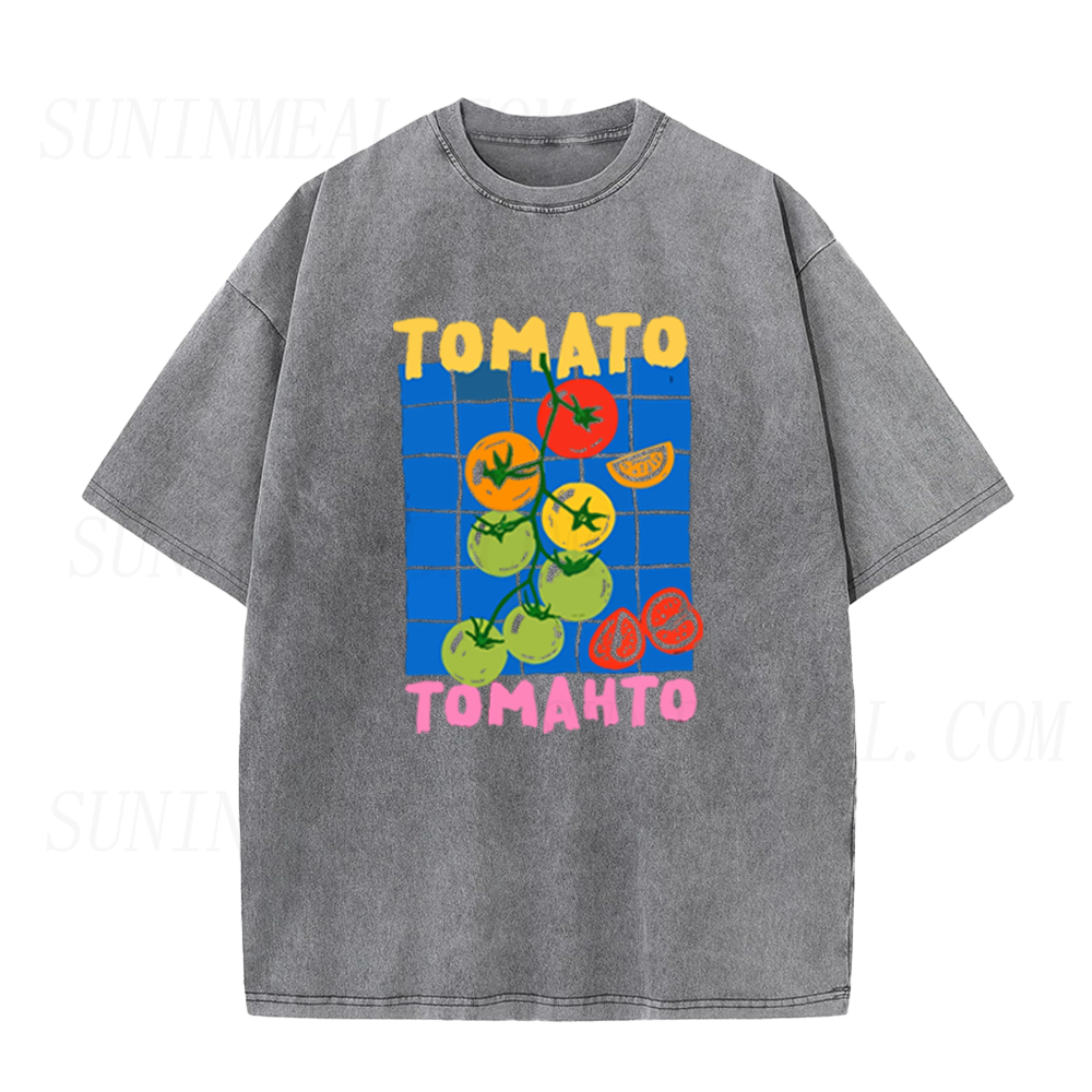 Vintage Summer Tomato Unisex Tee