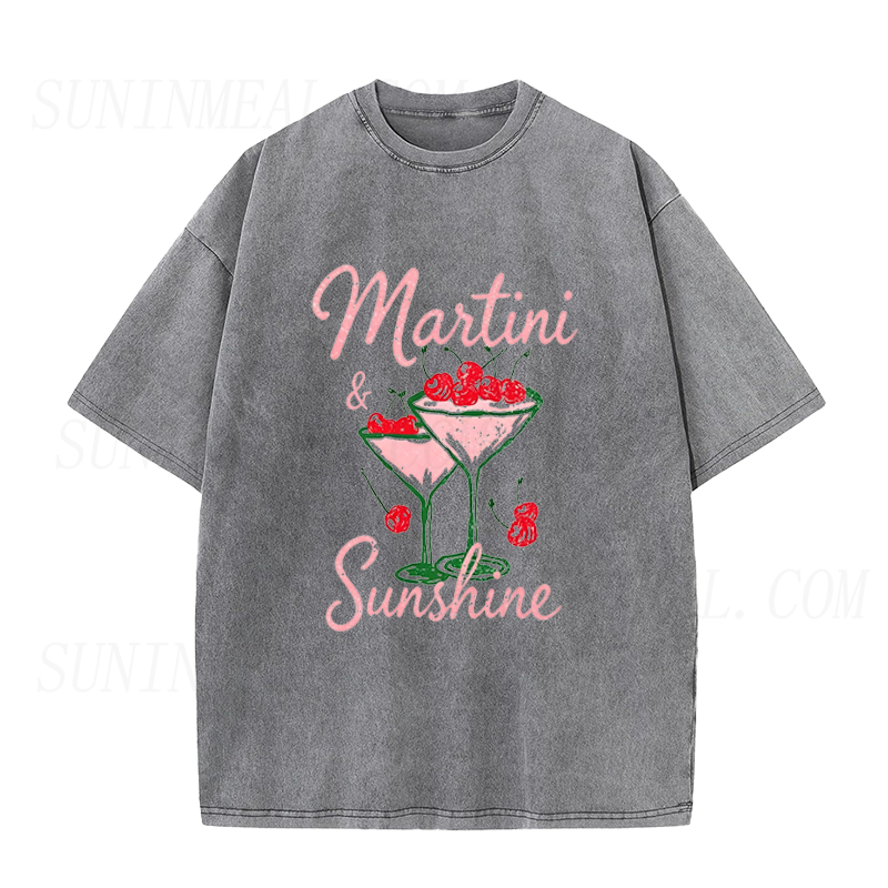 Cherry Martini & Sunshine Unisex Tee