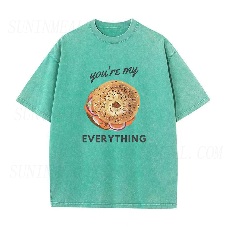 Everything Bagel Unisex Tee