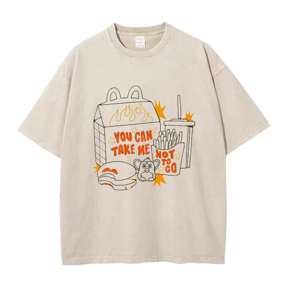 ホット・トゥ・ゴー ユニセックスTシャツ