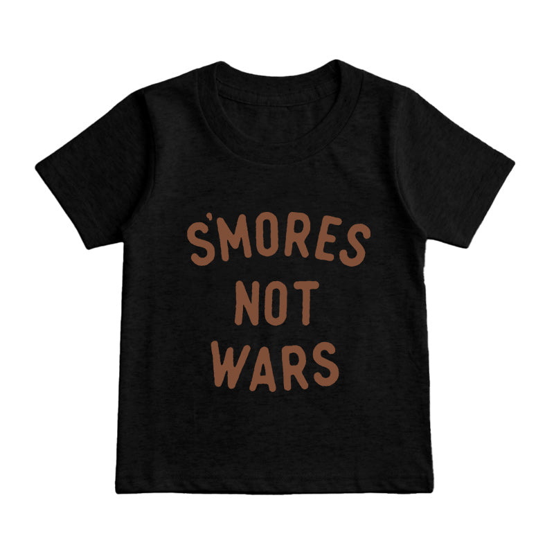 smores not wars Kids T-Shirt