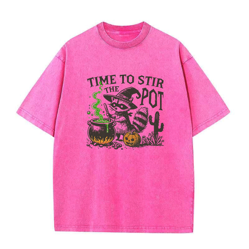 Time To Stir The Pot Unisex Tee
