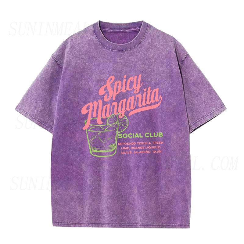 Spicy Margarita Social Club Unisex Tee