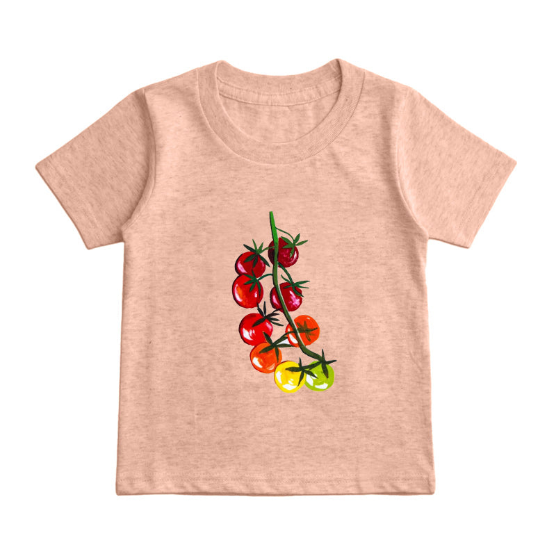 Tomato Vine Kids T-Shirt