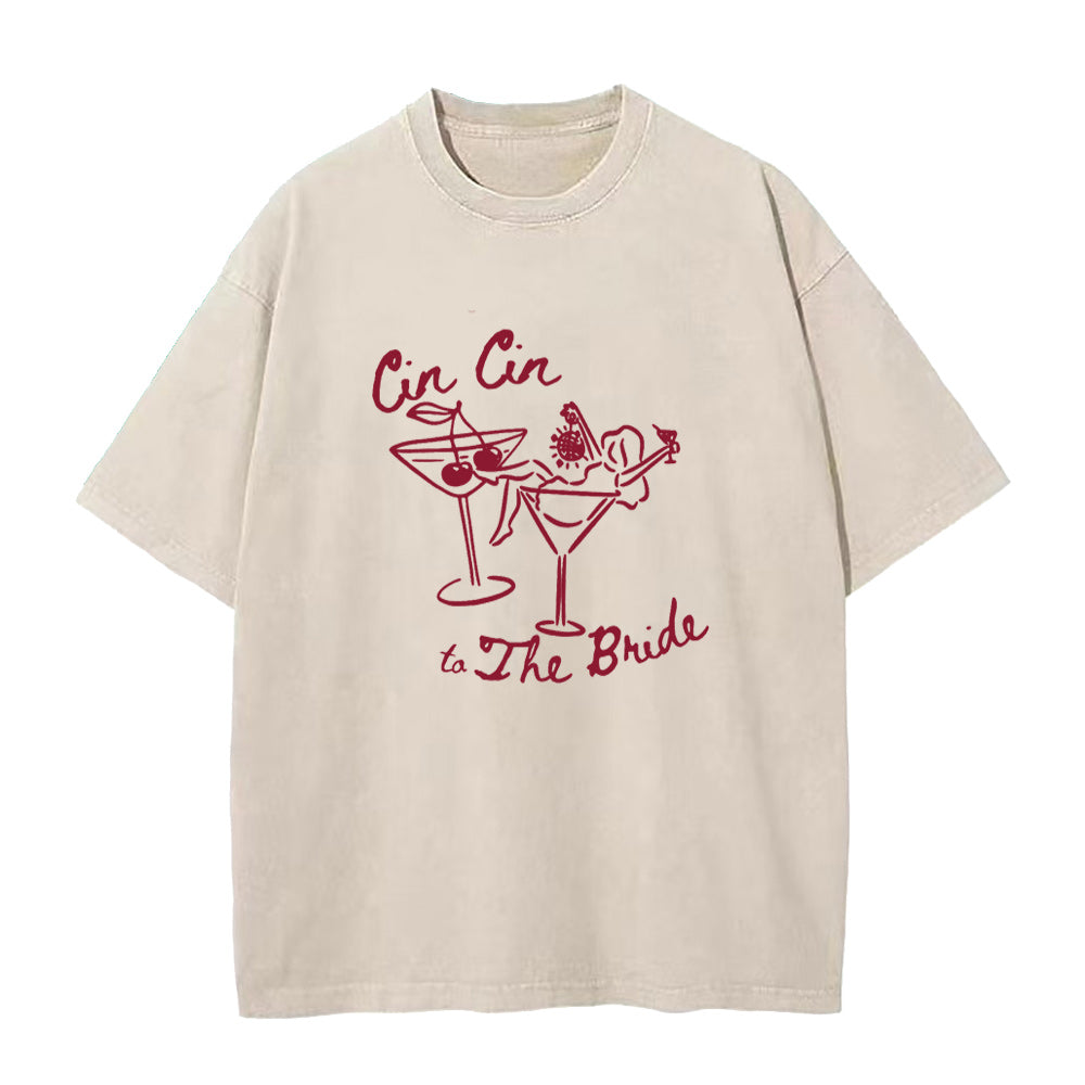 cin cin to you Unisex Tee