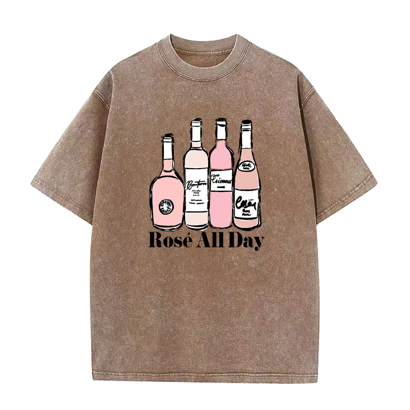 Rose all day Unisex Tee