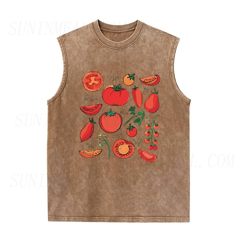 Tomato Unisex Tank Top