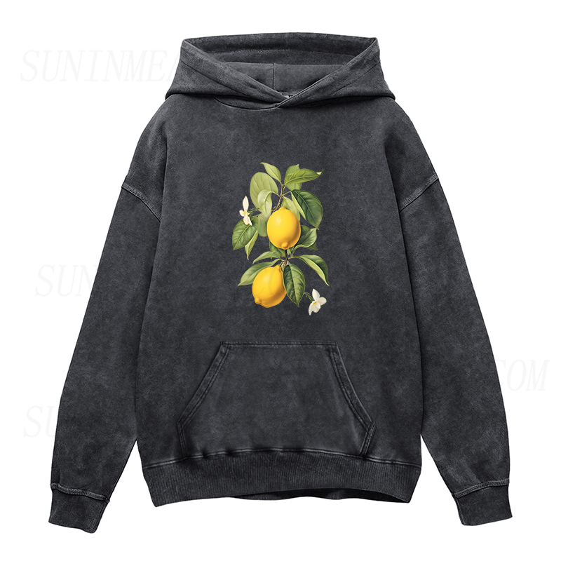 lemon Unisex Hoodie