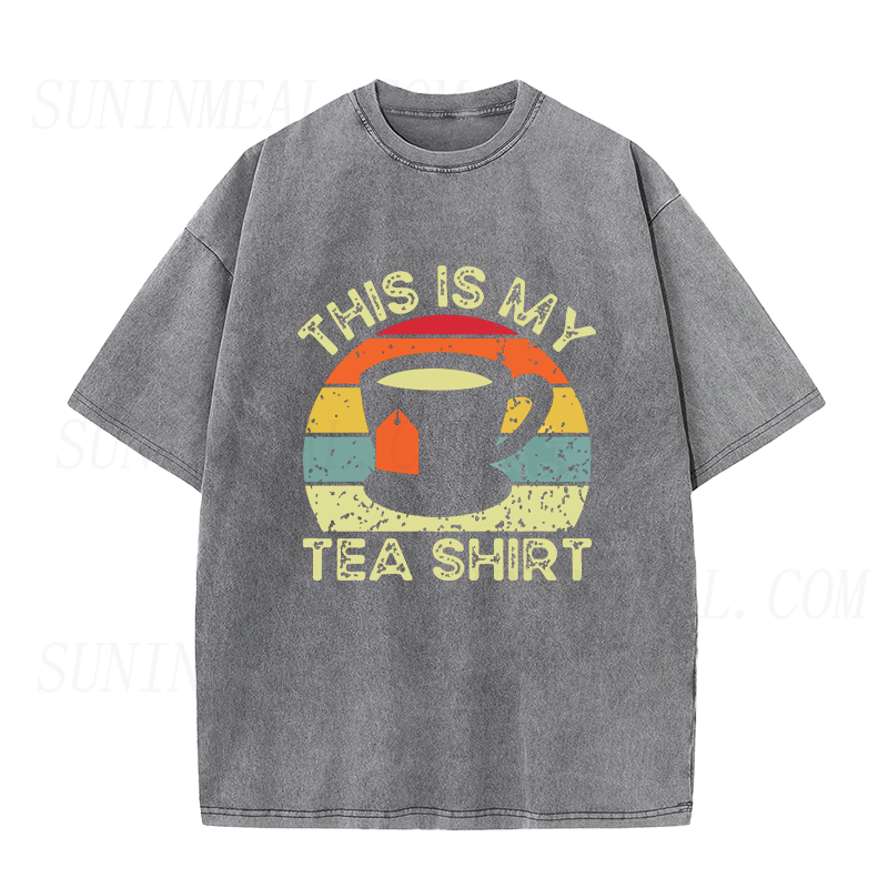 This Is My Tea Shirt Unisex Tee