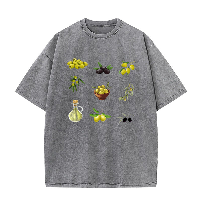 Mediterranean Olive Oil Unisex Tee