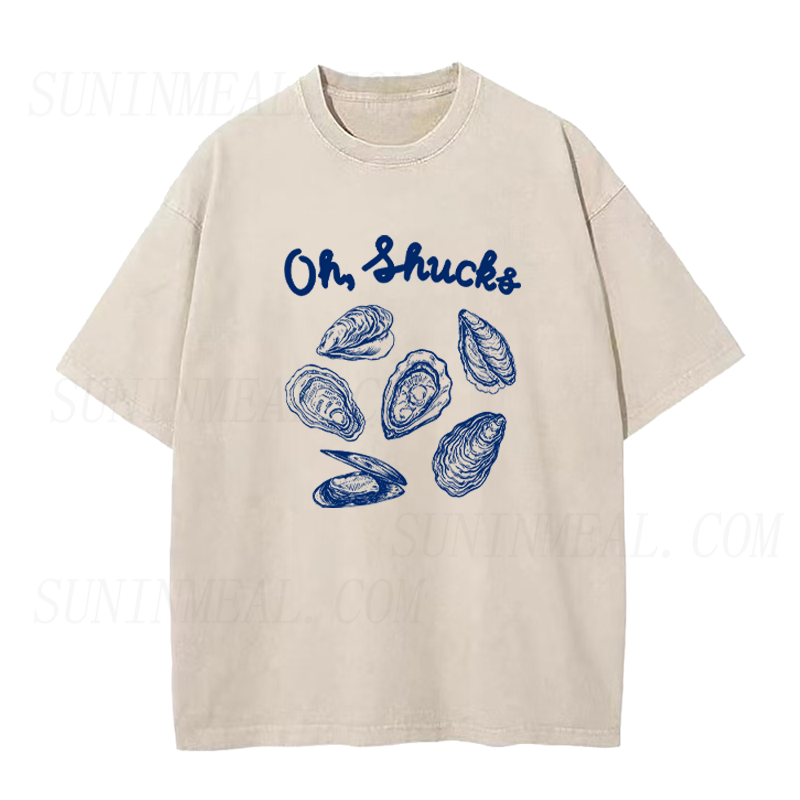 Oh Shucks Oyster Unisex Tee