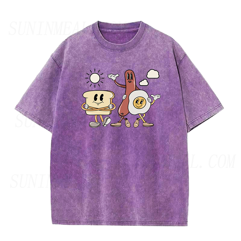 Breakfast unisex Tee