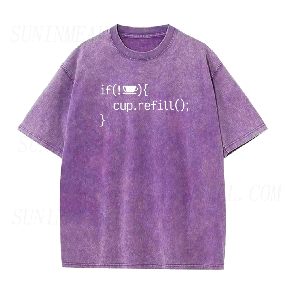 If No Coffee Refill Cup Unisex Tee