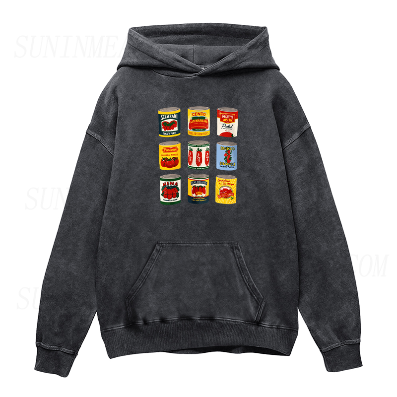 Tomato Can Unisex Hoodie