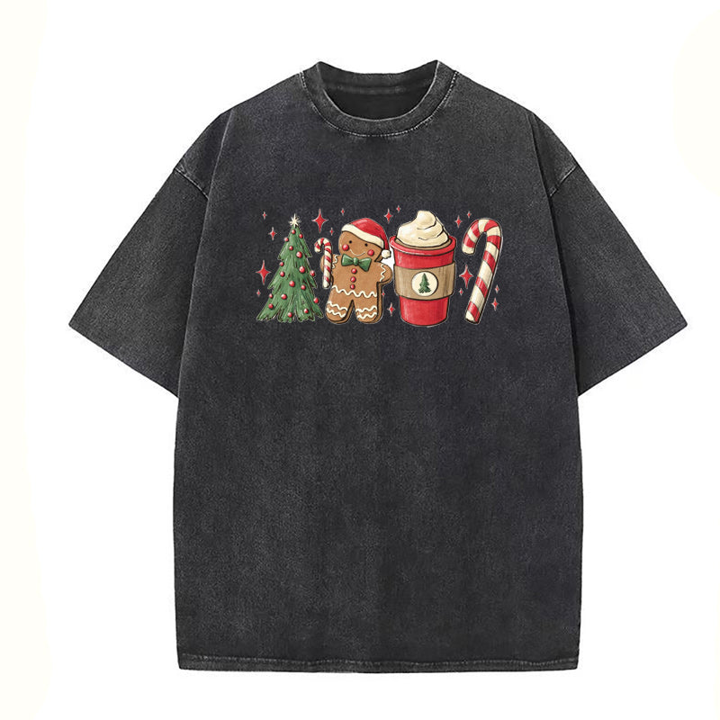Christmas Tree Coffee Unisex Tee
