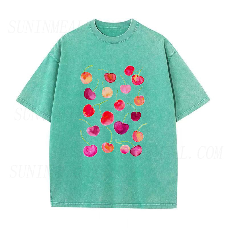 Cherries Unisex Tee