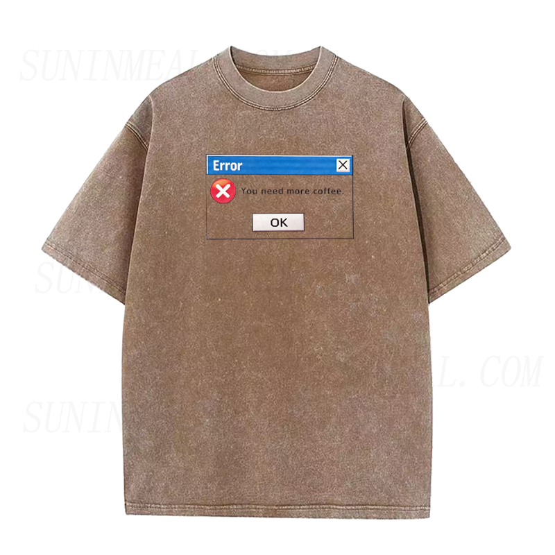 You Need More Coffee Tee