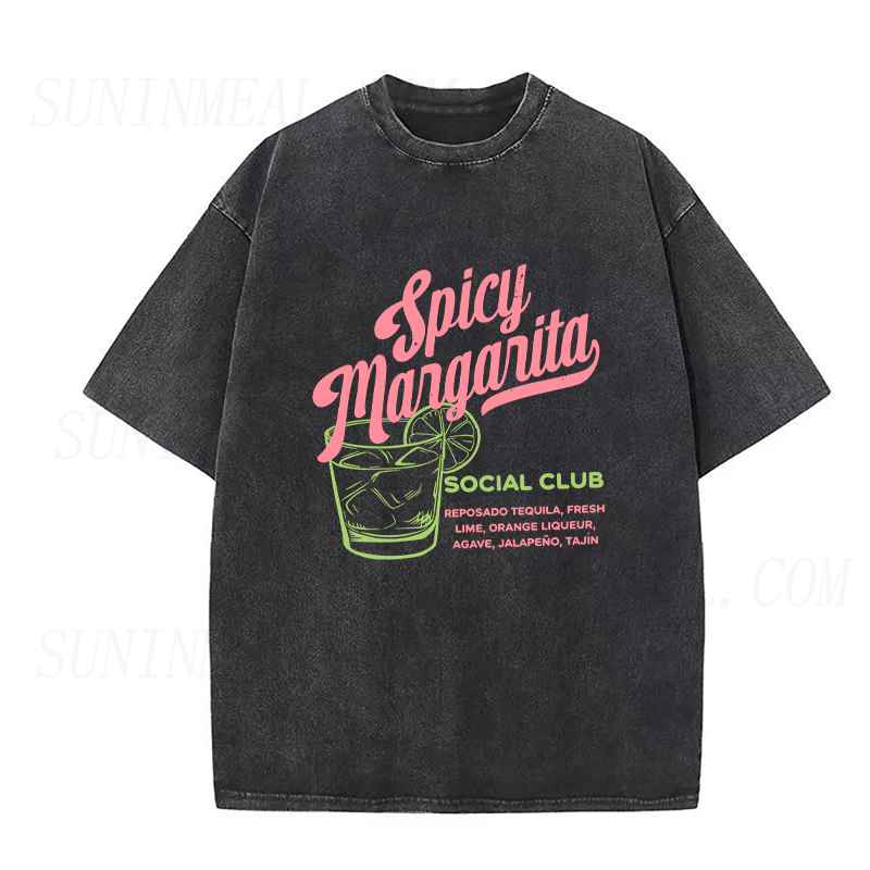 Spicy Margarita Social Club Unisex Tee