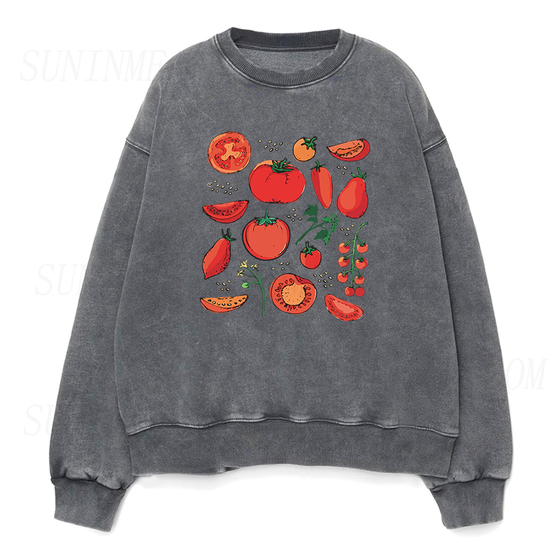 Tomato Unisex Crewneck Sweatshirt