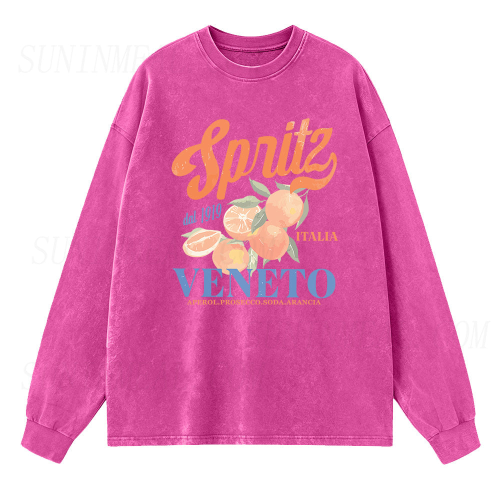 Spritz Veneto Sleeve Unisex Tee