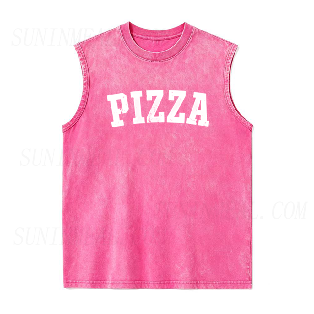 Pizza Unisex Tank Top
