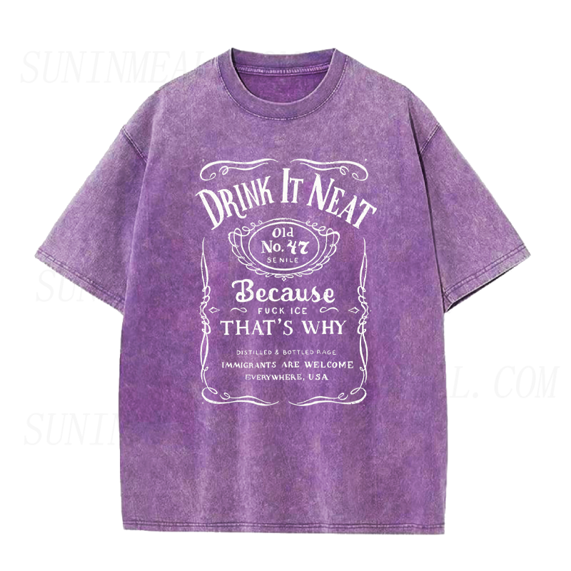 Drink It Neat Unisex Tee
