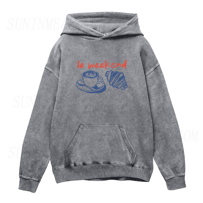 Le Weekend Coffee Unisex Hoodie