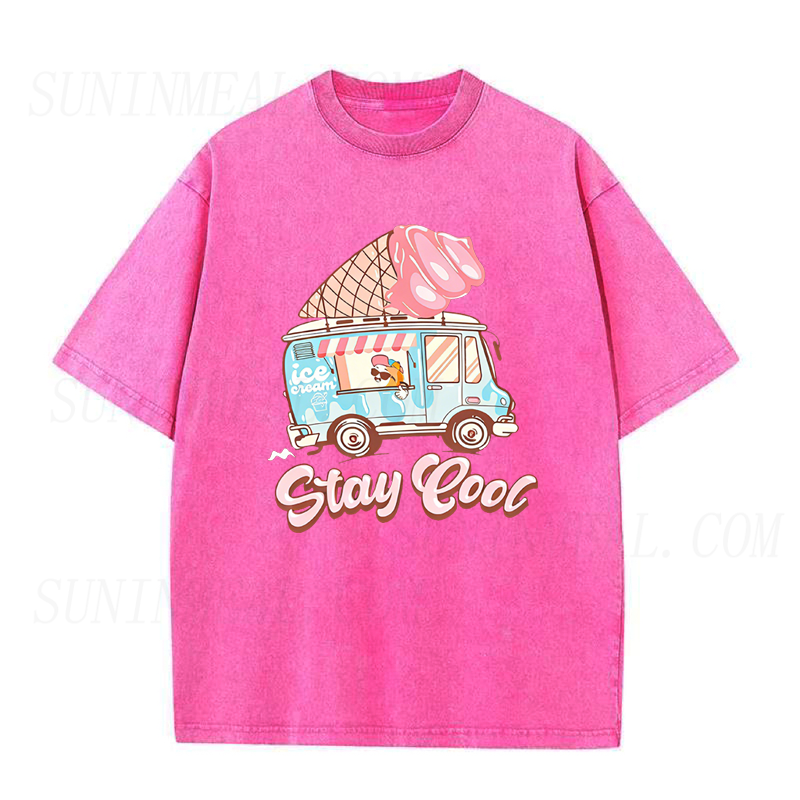 Stay Cool Ice Cream Tee