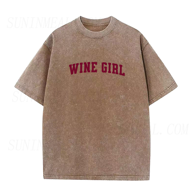 Wine Girl Unisex Tee