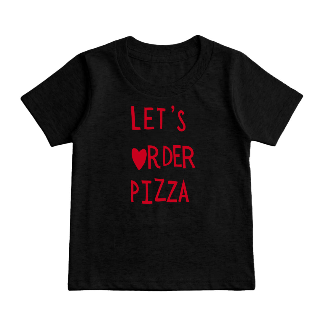 let's order pizza   Kids T-Shirt