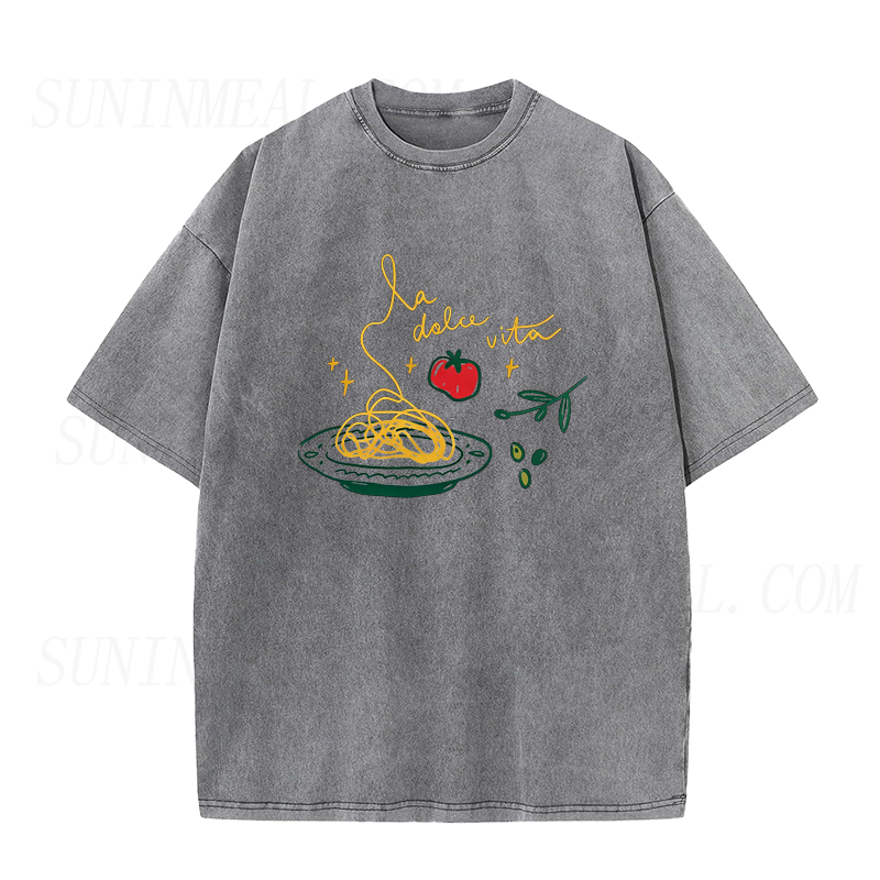 La Dolce Vita Spaghetti Unisex Tee