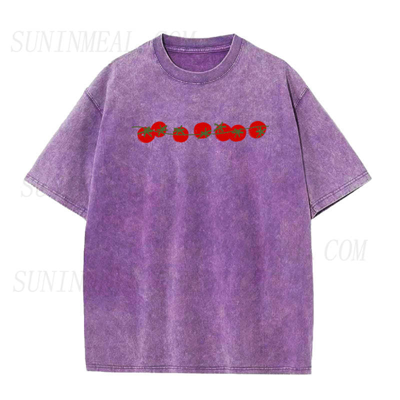 トマト ユニセックスTシャツ
