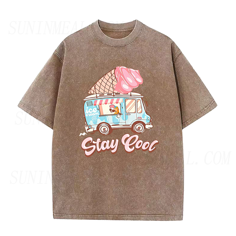 Stay Cool Ice Cream Tee